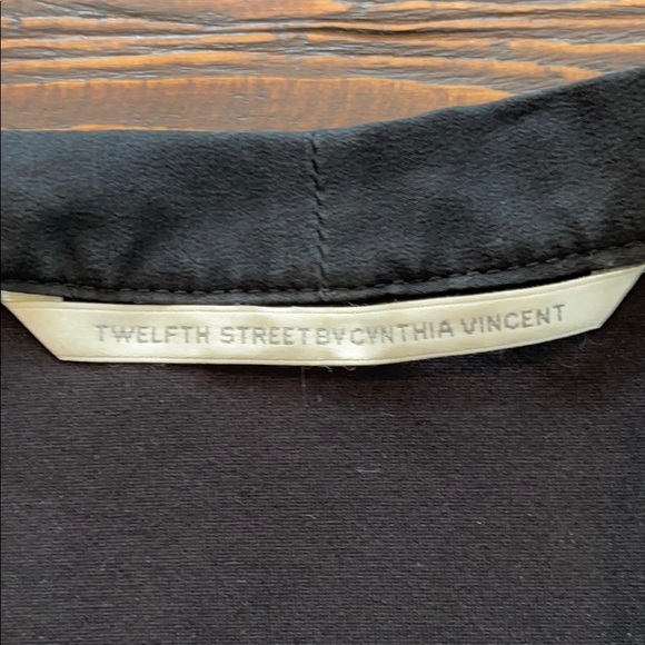 Twelfth Street by Cynthia Vincent Leather Jacket - Picture 2 of 8